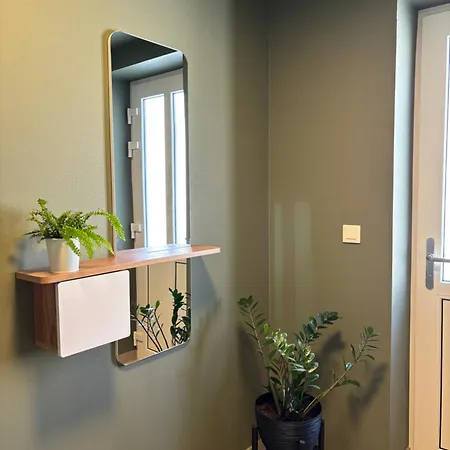 La Loge Des Deux Sapins Apartmán *