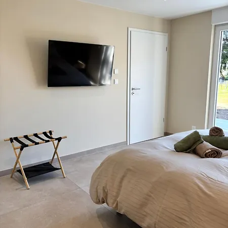 Apartmán La Loge Des Deux Sapins *